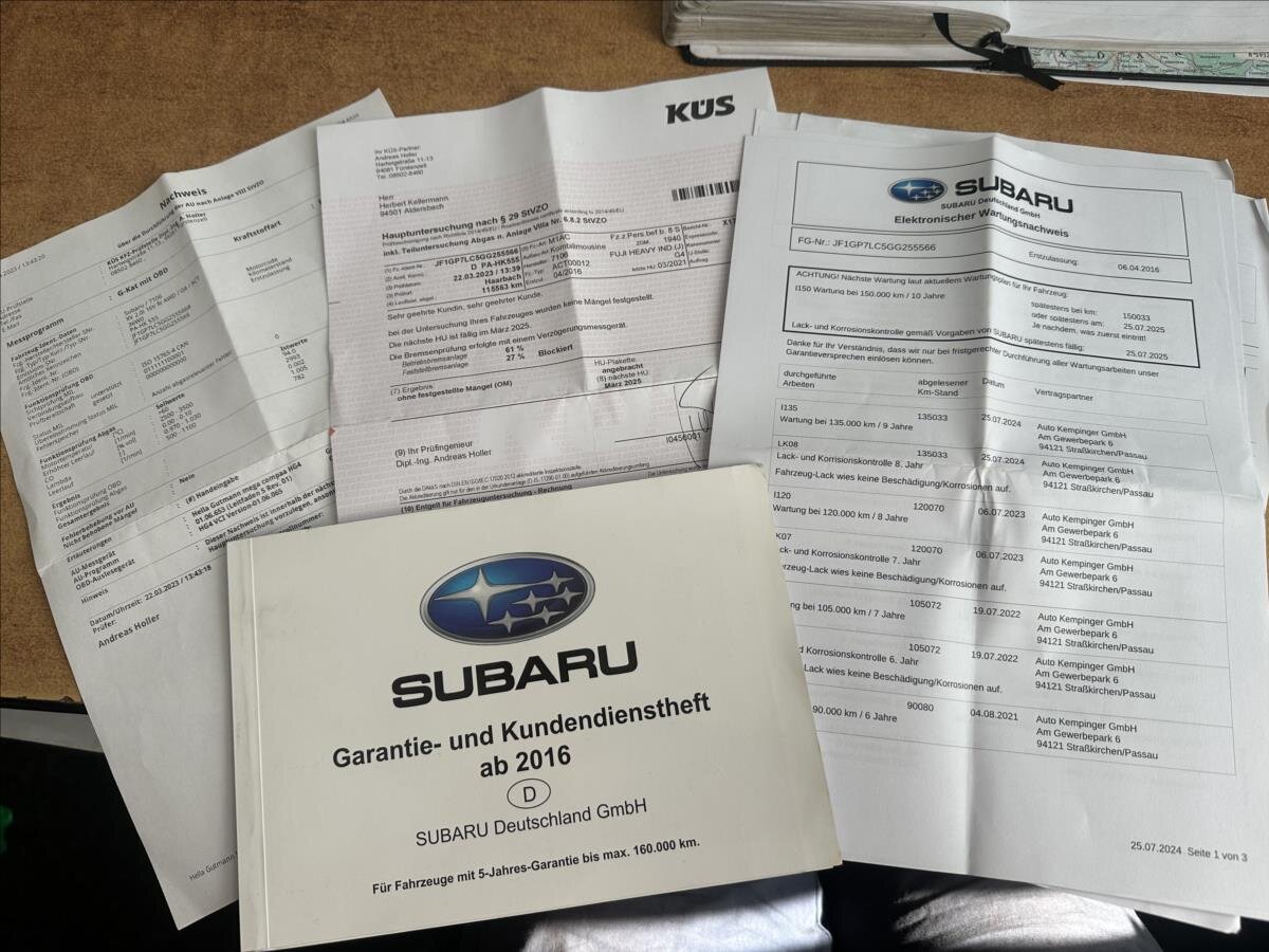 Subaru XV SUV / Terénní 2,0 l 110 kw