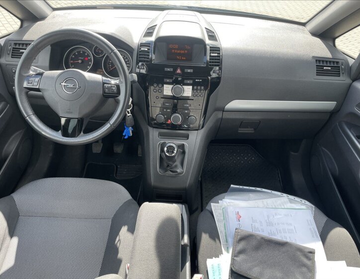 Opel Zafira MPV 1,6 l 85 kw