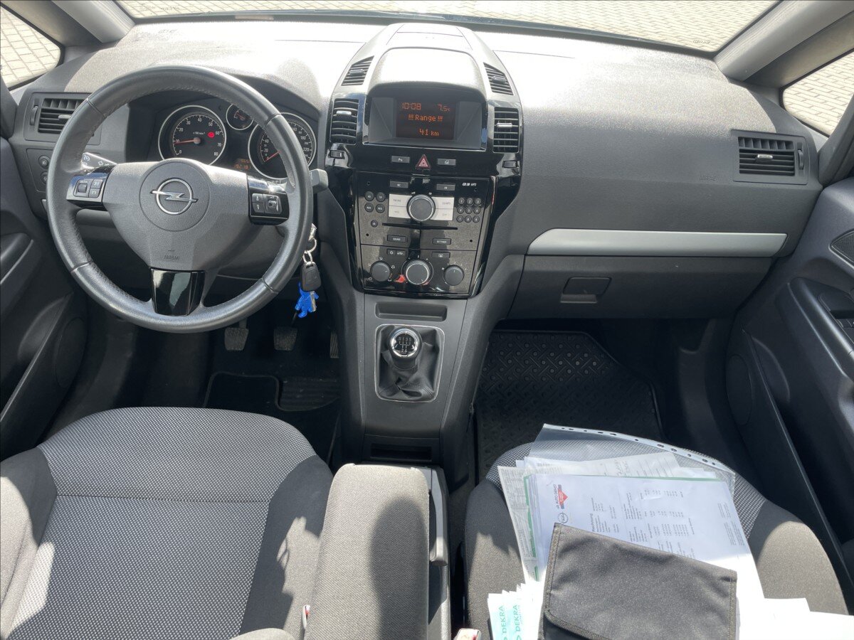 Opel Zafira MPV 1,6 l 85 kw