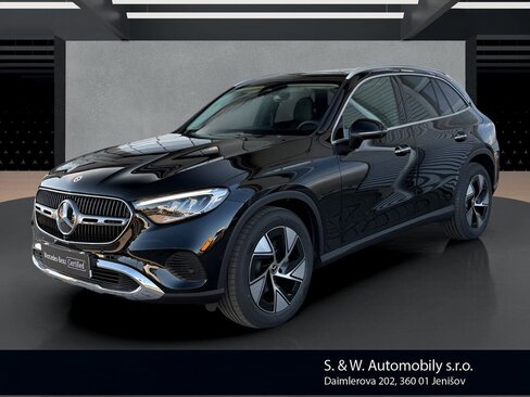 Mercedes-Benz GLC SUV / Terénní 2,0 l 137 kw