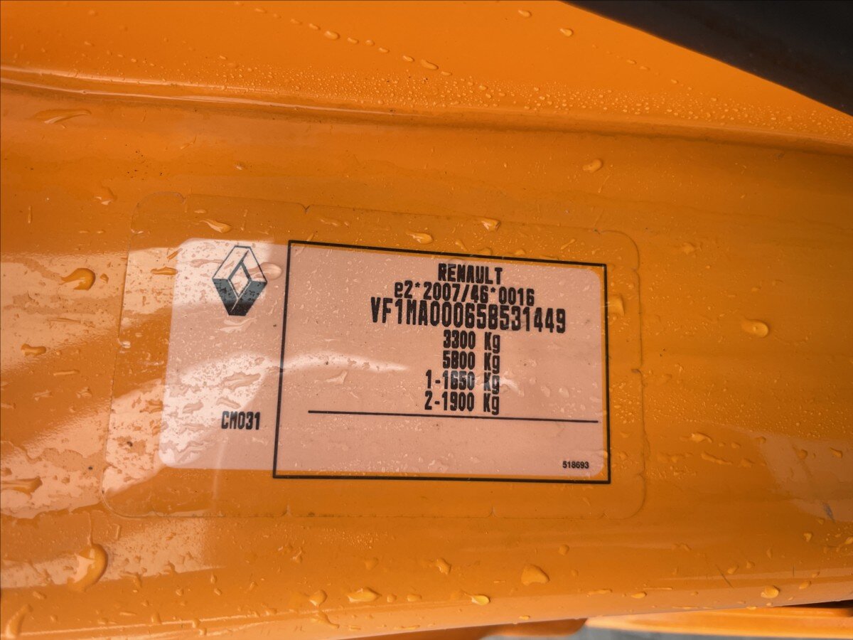 Renault Master Ostatní 2,3 l 81 kw