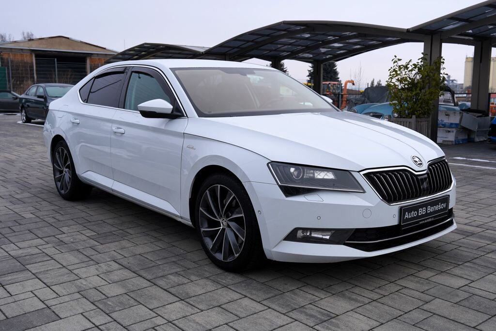 Škoda Superb Sedan 2,0 l 140 kw