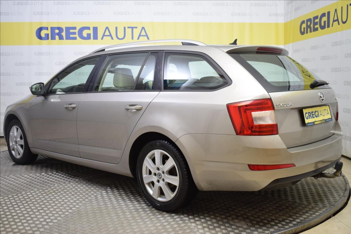 Škoda Octavia Kombi 2,0 l 110 kw