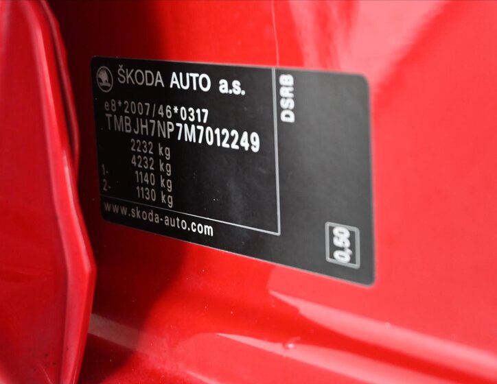 Škoda Superb Kombi 2,0 l 110 kw