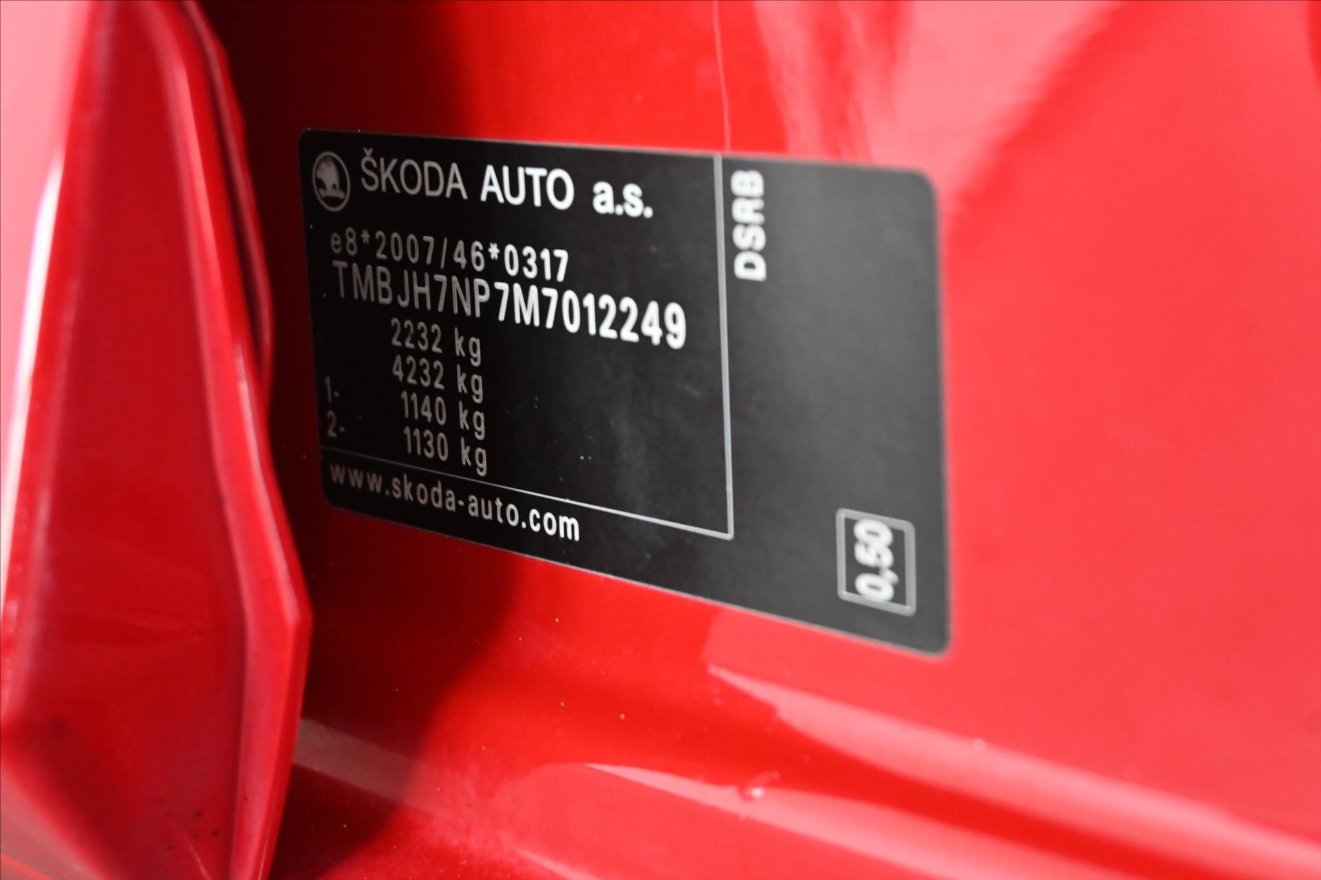 Škoda Superb Kombi 2,0 l 110 kw