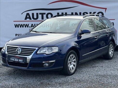 Volkswagen Passat Kombi 1,9 l 77 kw