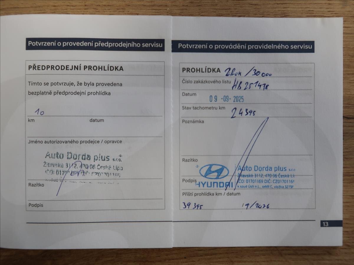 Hyundai i30 Hatchback 998,0 88 kw