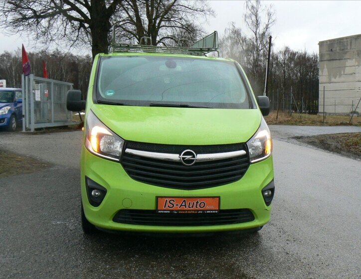 Opel Vivaro Ostatní 1,6 l 92 kw