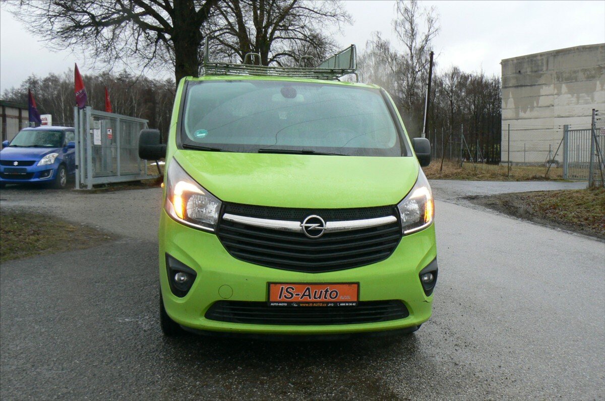 Opel Vivaro Ostatní 1,6 l 92 kw
