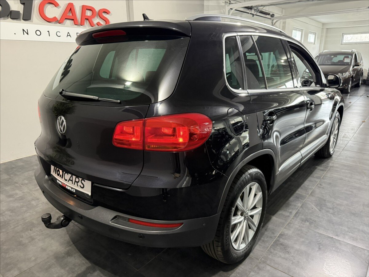 Volkswagen Tiguan SUV / Terénní 1,4 l 118 kw
