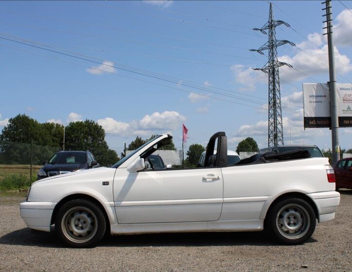 Volkswagen Golf Kabriolet 1,9 l 66 kw