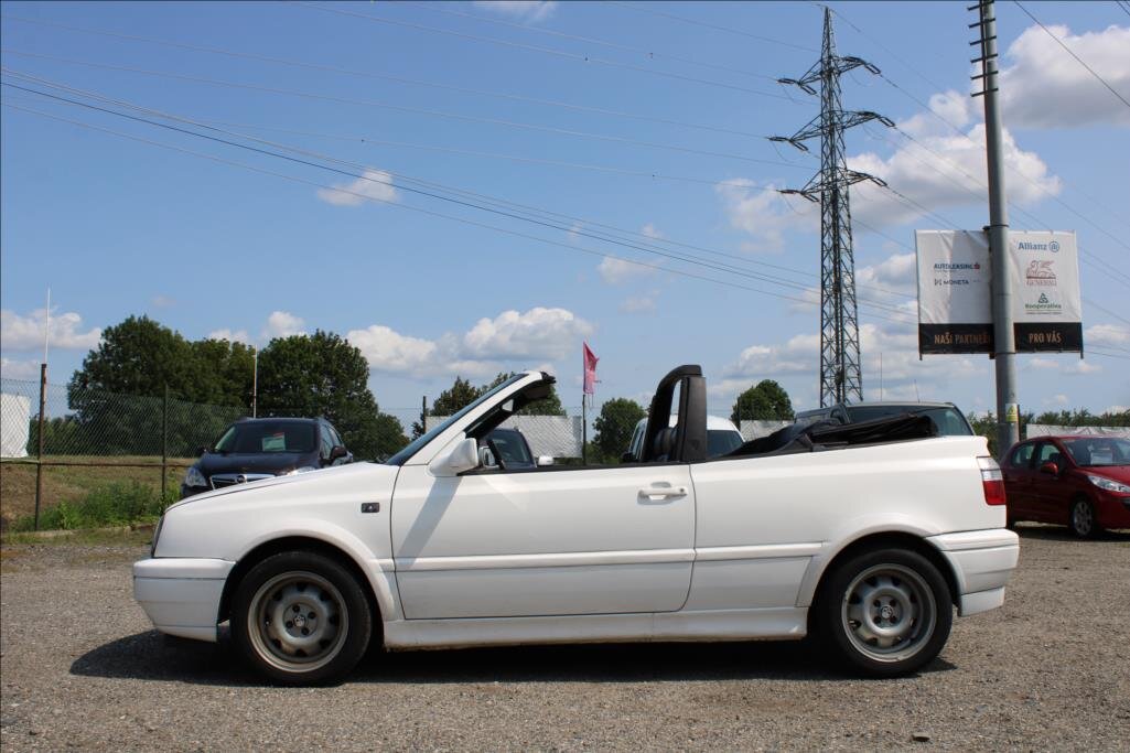 Volkswagen Golf Kabriolet 1,9 l 66 kw