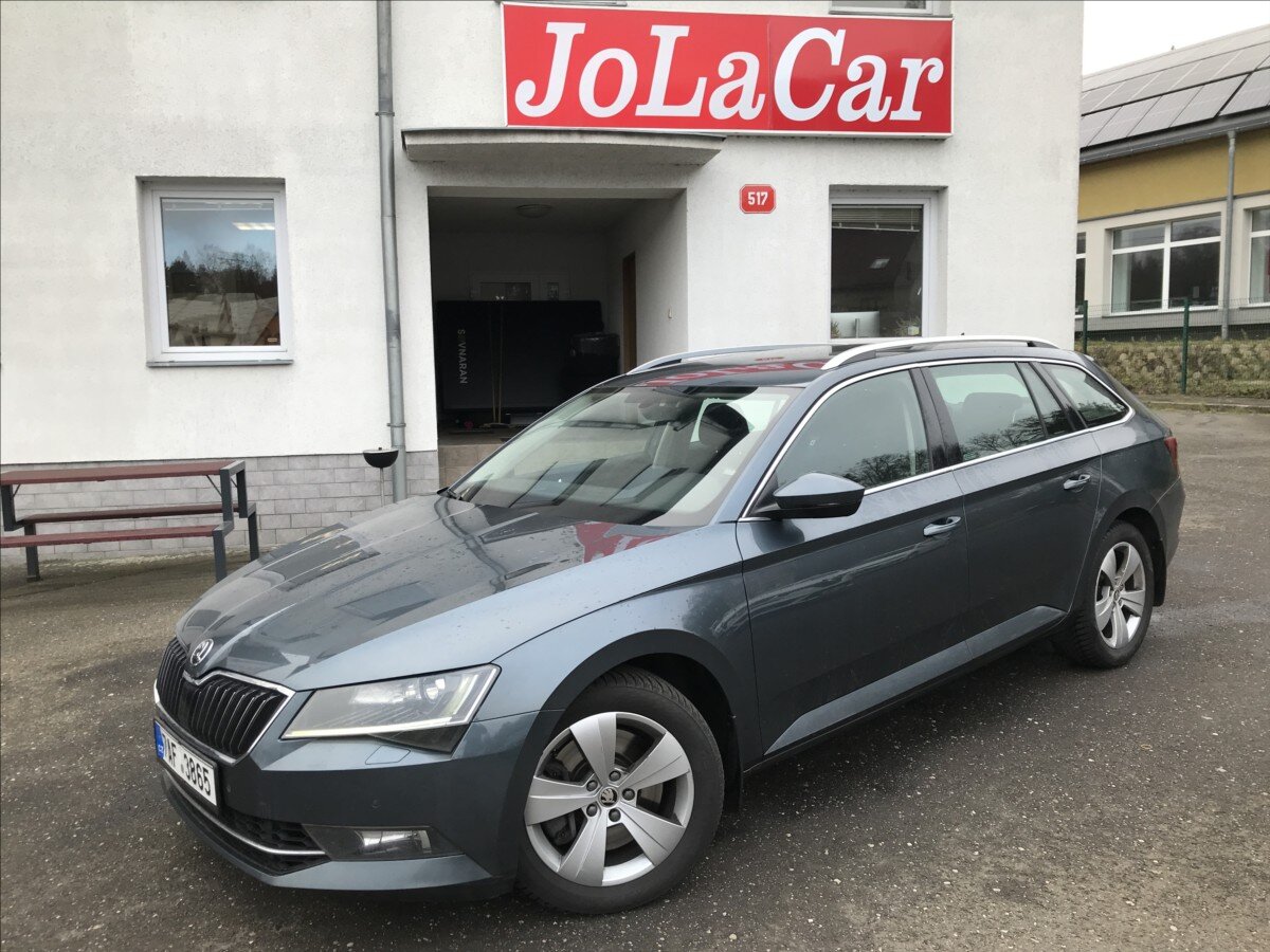Škoda Superb