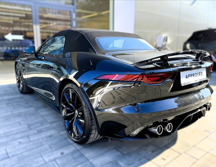 Jaguar F-Type Kabriolet 5,0 l 423 kw