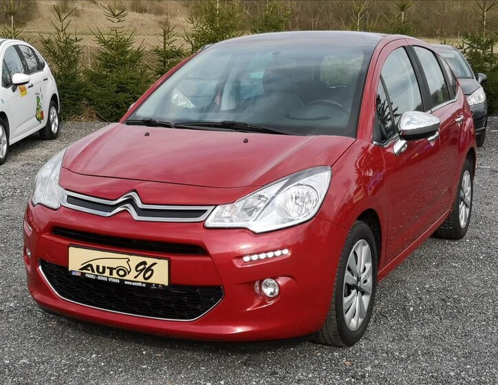 Citroën C3 Hatchback 1,2 l 60 kw