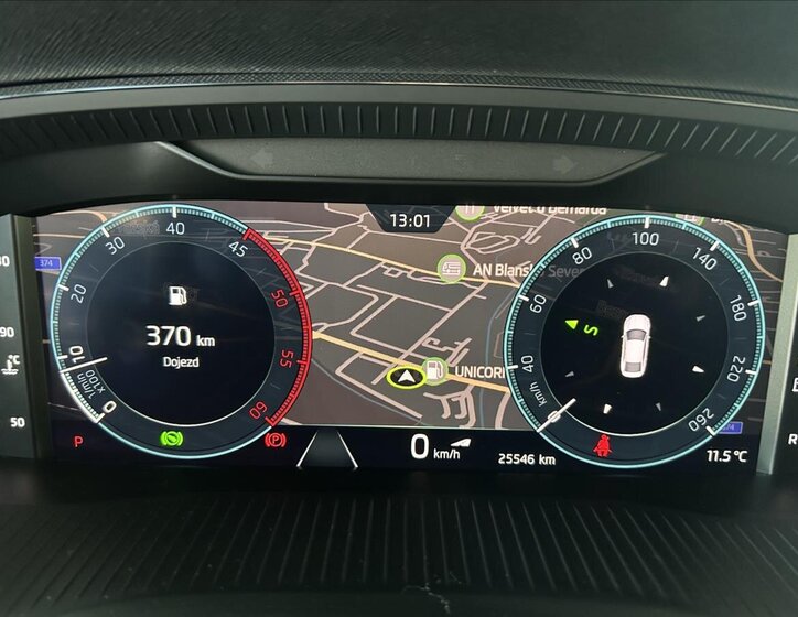 Škoda Octavia Liftback 2,0 l 110 kw