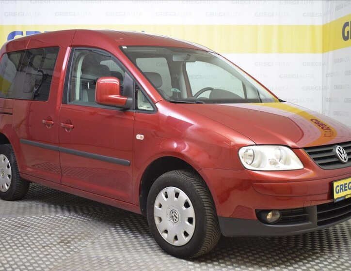 Volkswagen Caddy MPV 1,4 l 59 kw