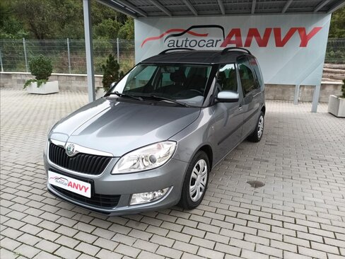 Škoda Roomster Kombi 1,2 l 63 kw