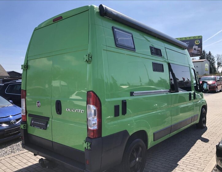 Fiat Ducato Ostatní 2,3 l 96 kw