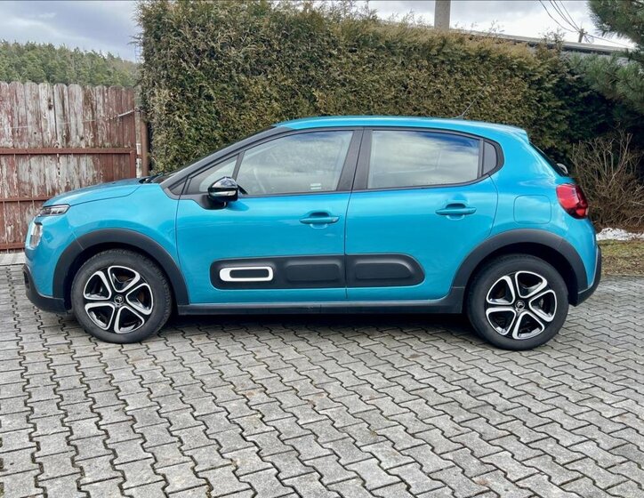 Citroën C3 Hatchback 1,5 l 75 kw