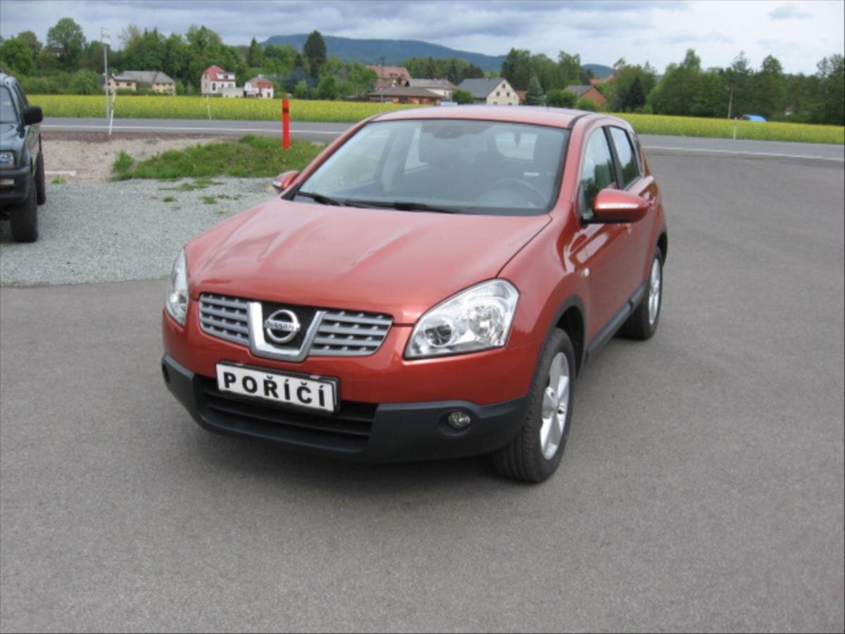 Nissan Qashqai Kombi 1,6 l 84 kw