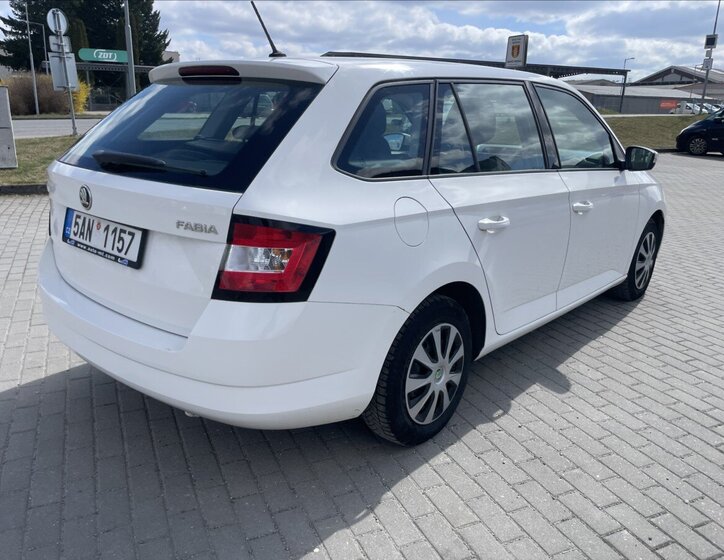 Škoda Fabia Kombi 1,4 l 66 kw