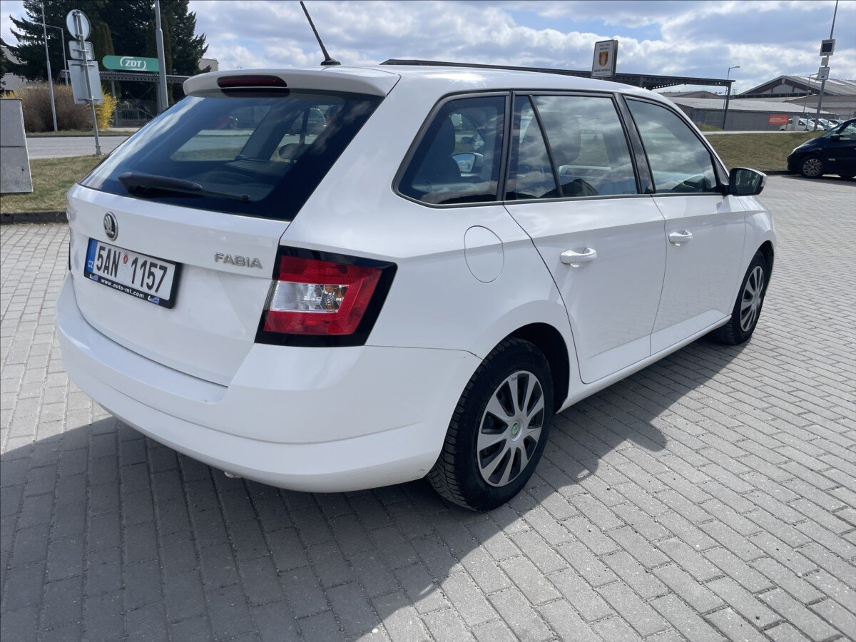 Škoda Fabia Kombi 1,4 l 66 kw