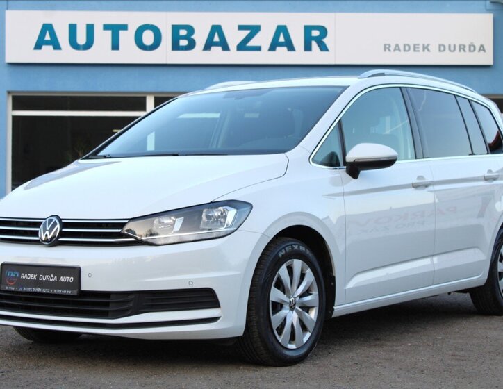 Volkswagen Touran MPV 1,5 l 110 kw