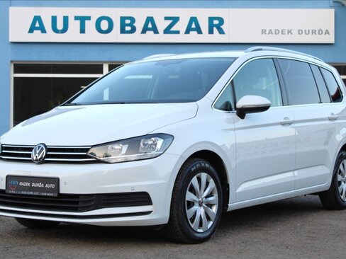Volkswagen Touran MPV 1,5 l 110 kw