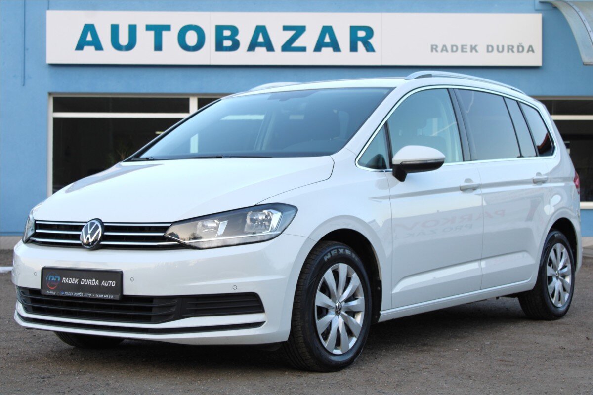 Volkswagen Touran MPV 1,5 l 110 kw