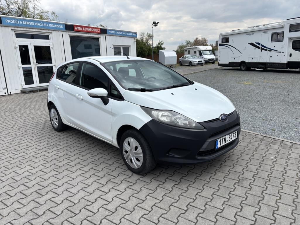 Ford Fiesta Hatchback 1,4 l 51 kw