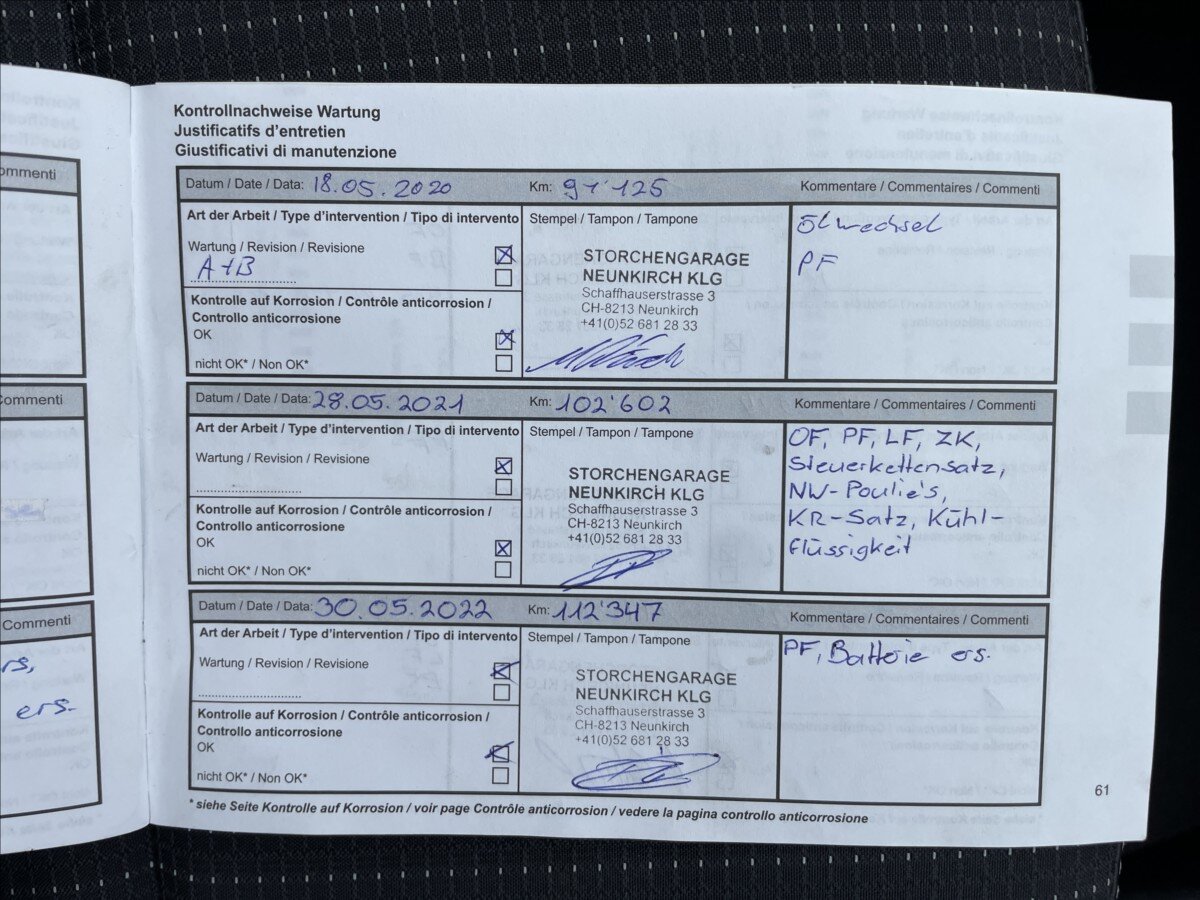 Renault Grand Scénic MPV 1,2 l 97 kw