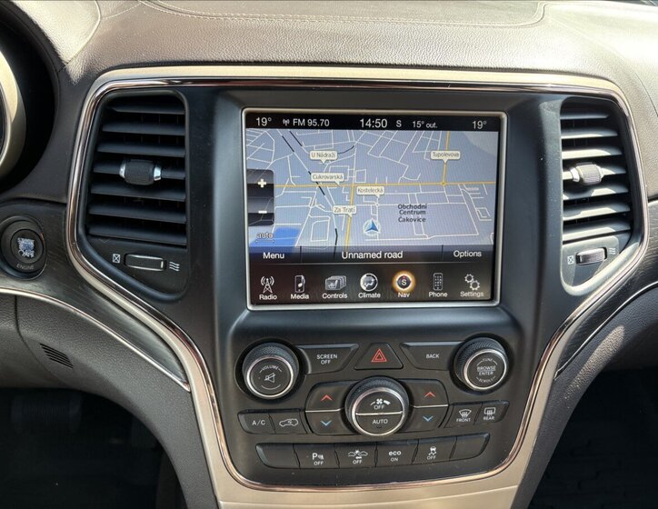 Jeep Grand Cherokee SUV / Terénní 3,0 l 184 kw