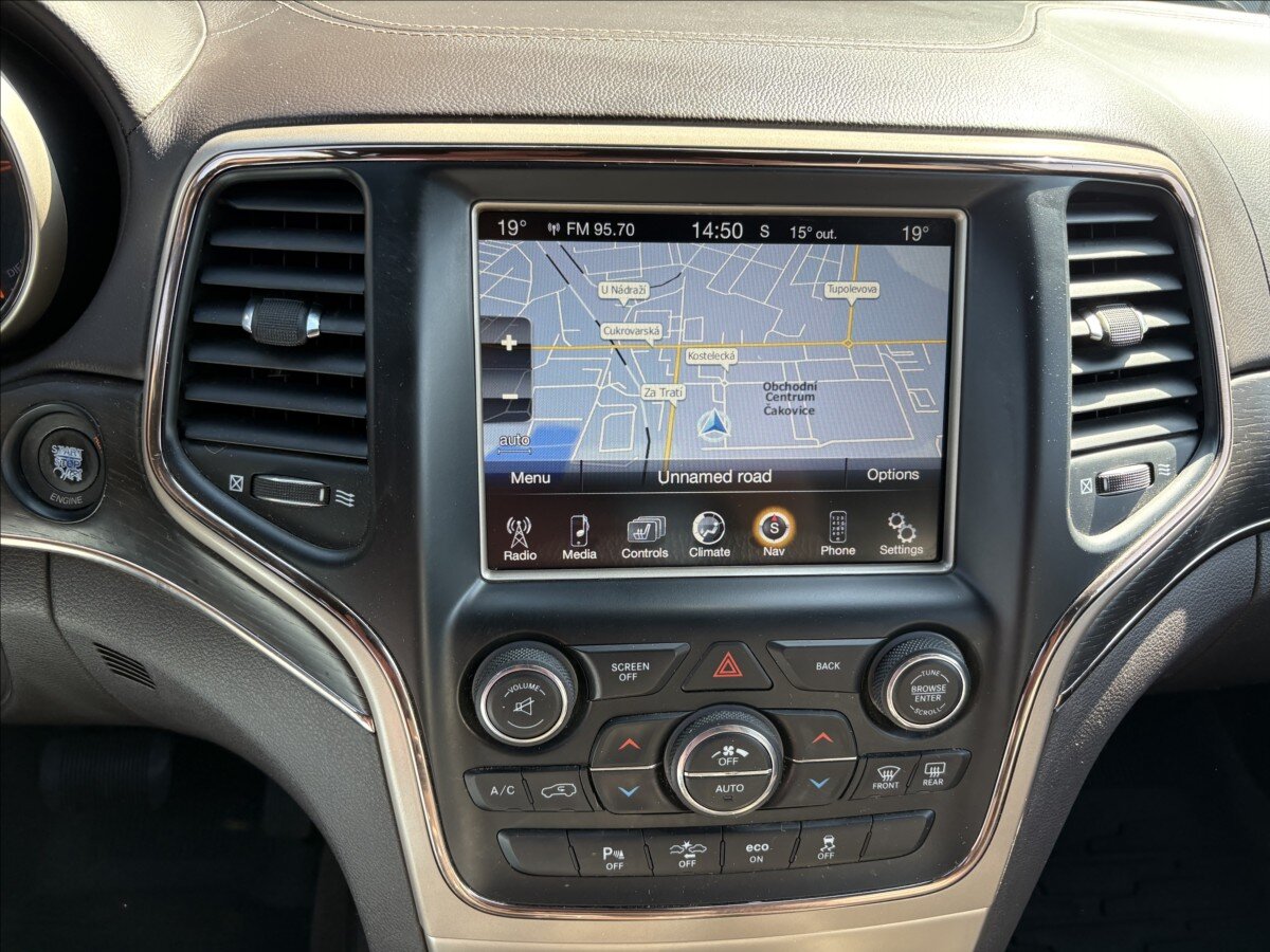 Jeep Grand Cherokee SUV / Terénní 3,0 l 184 kw