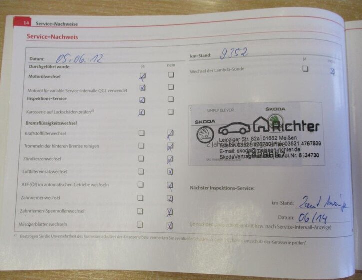 Škoda Fabia Kombi 1,2 l 77 kw