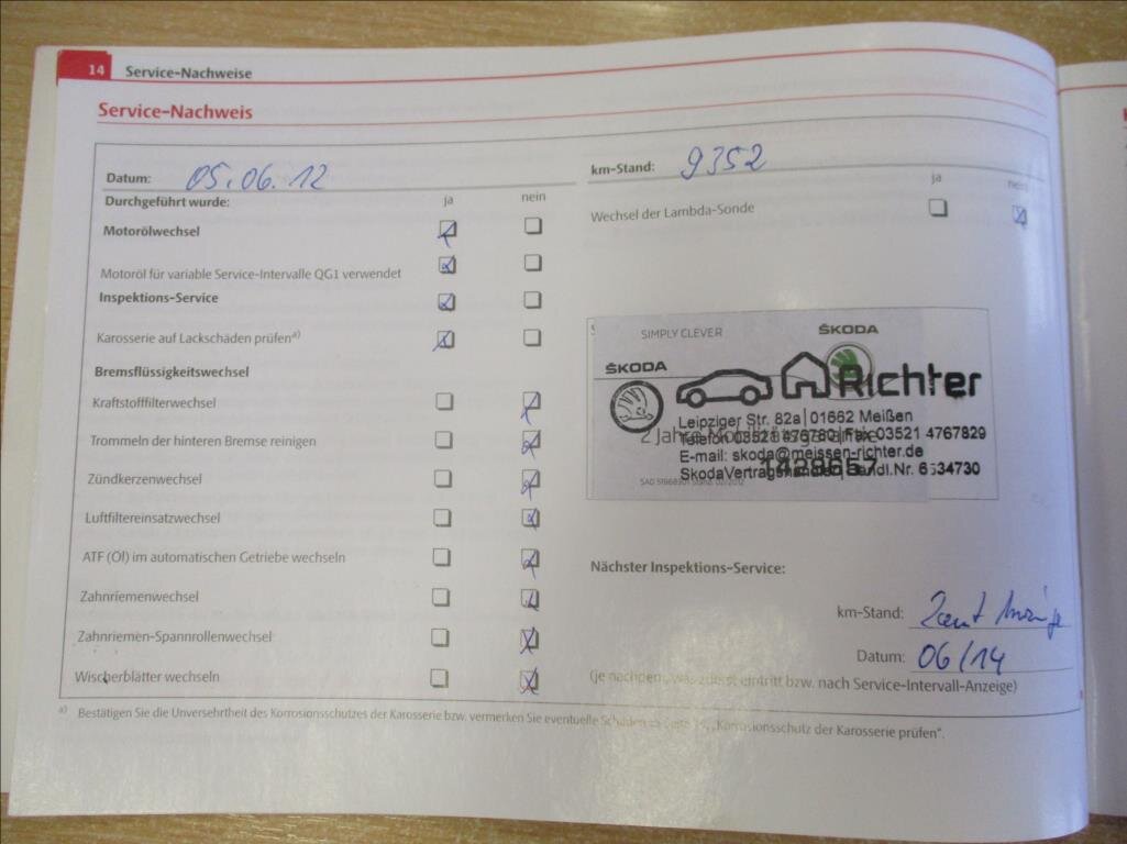 Škoda Fabia Kombi 1,2 l 77 kw