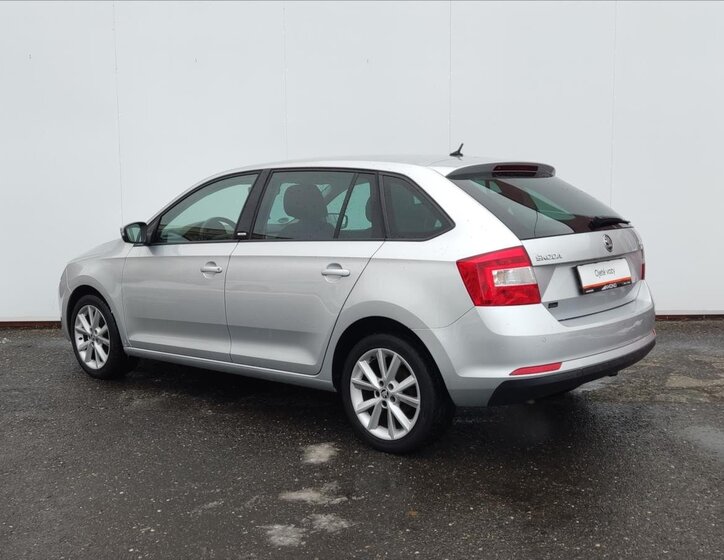 Škoda Rapid Hatchback 1,2 l 81 kw