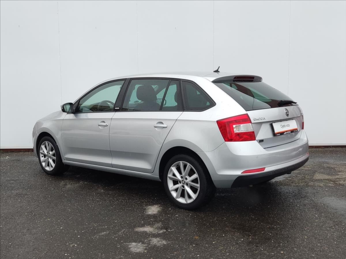 Škoda Rapid Hatchback 1,2 l 81 kw