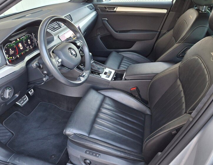 Škoda Superb Sedan 2,0 l 206 kw