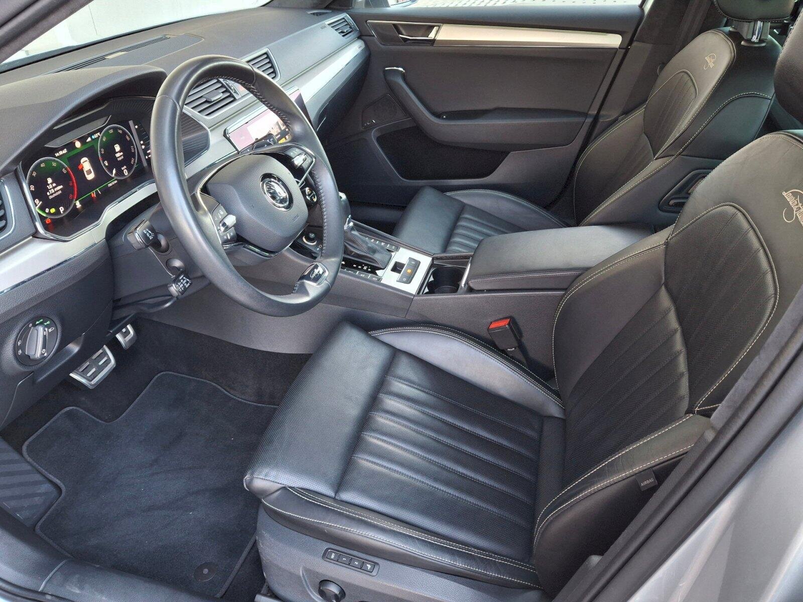 Škoda Superb Sedan 2,0 l 206 kw