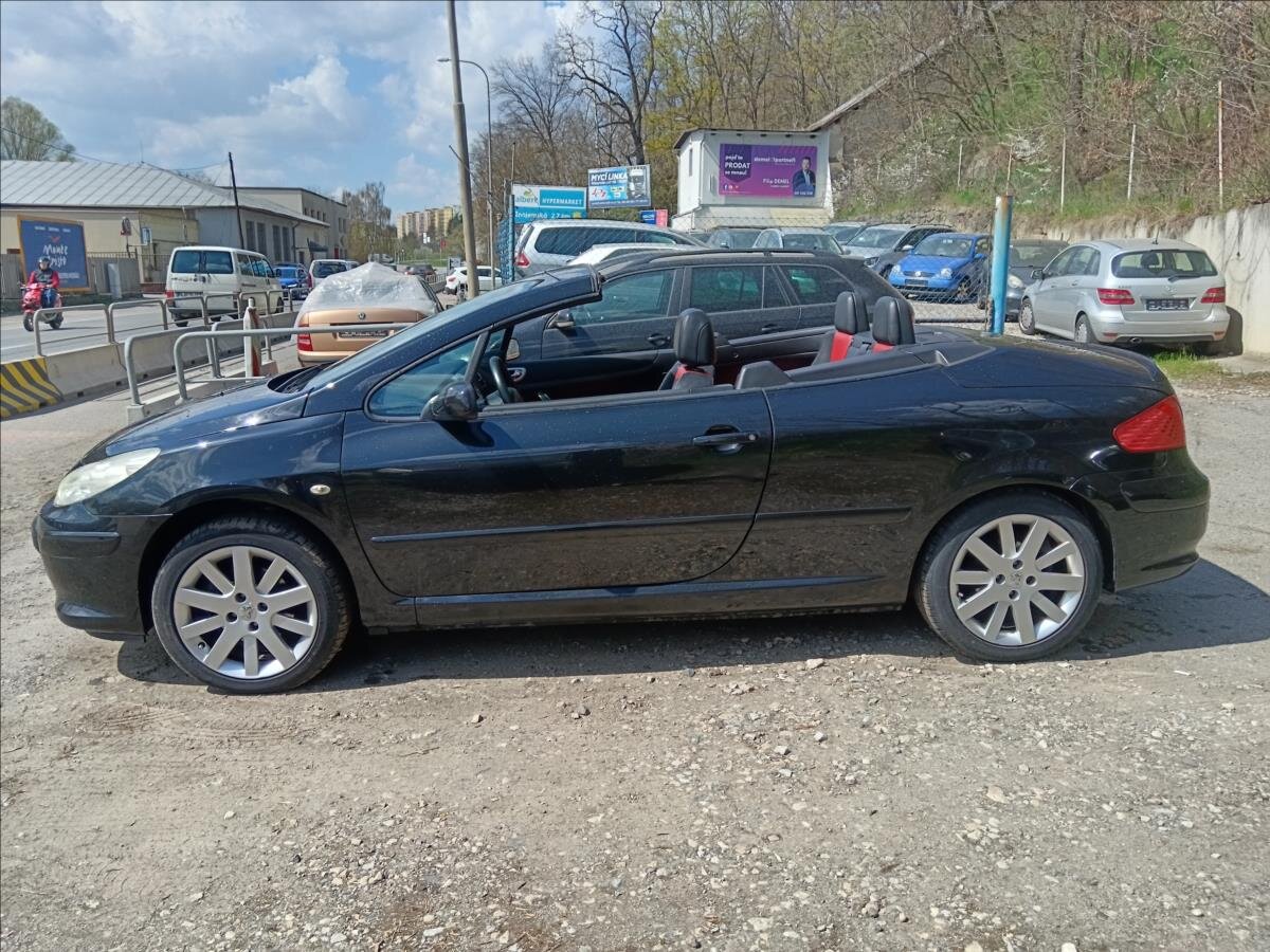 Peugeot 307 Kabriolet 2,0 l 103 kw