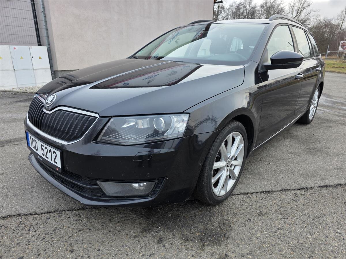 Škoda Octavia Kombi 2,0 l 110 kw