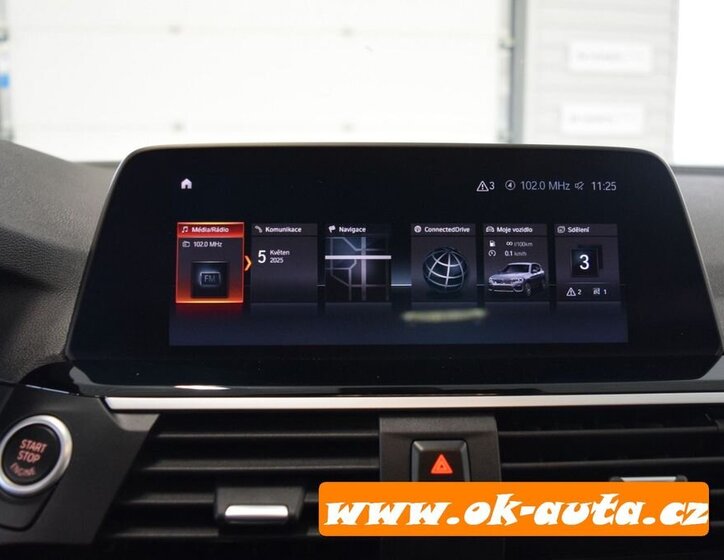 BMW X3 SUV 2,0 l 140 kw