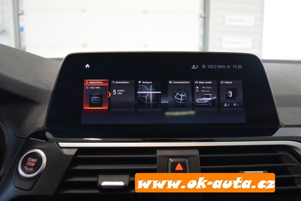 BMW X3 SUV 2,0 l 140 kw