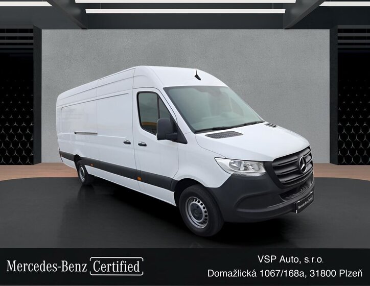 Mercedes-Benz Sprinter Skříň 2,0 l 125 kw
