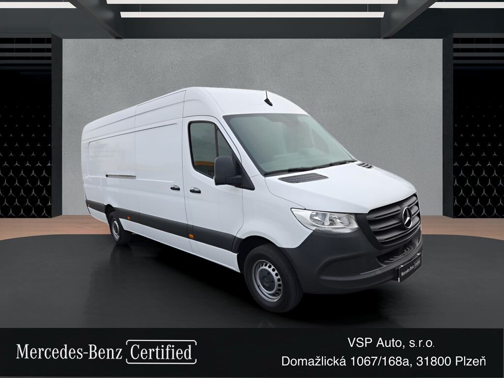 Mercedes-Benz Sprinter Skříň 2,0 l 125 kw