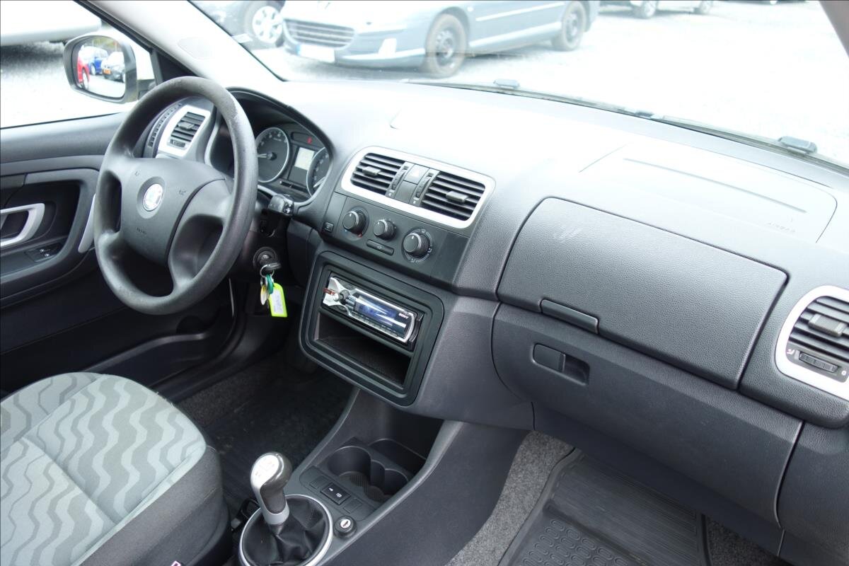 Škoda Fabia Hatchback 1,2 l 51 kw