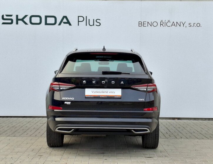 Škoda Kodiaq SUV / Terénní 2,0 l 147 kw