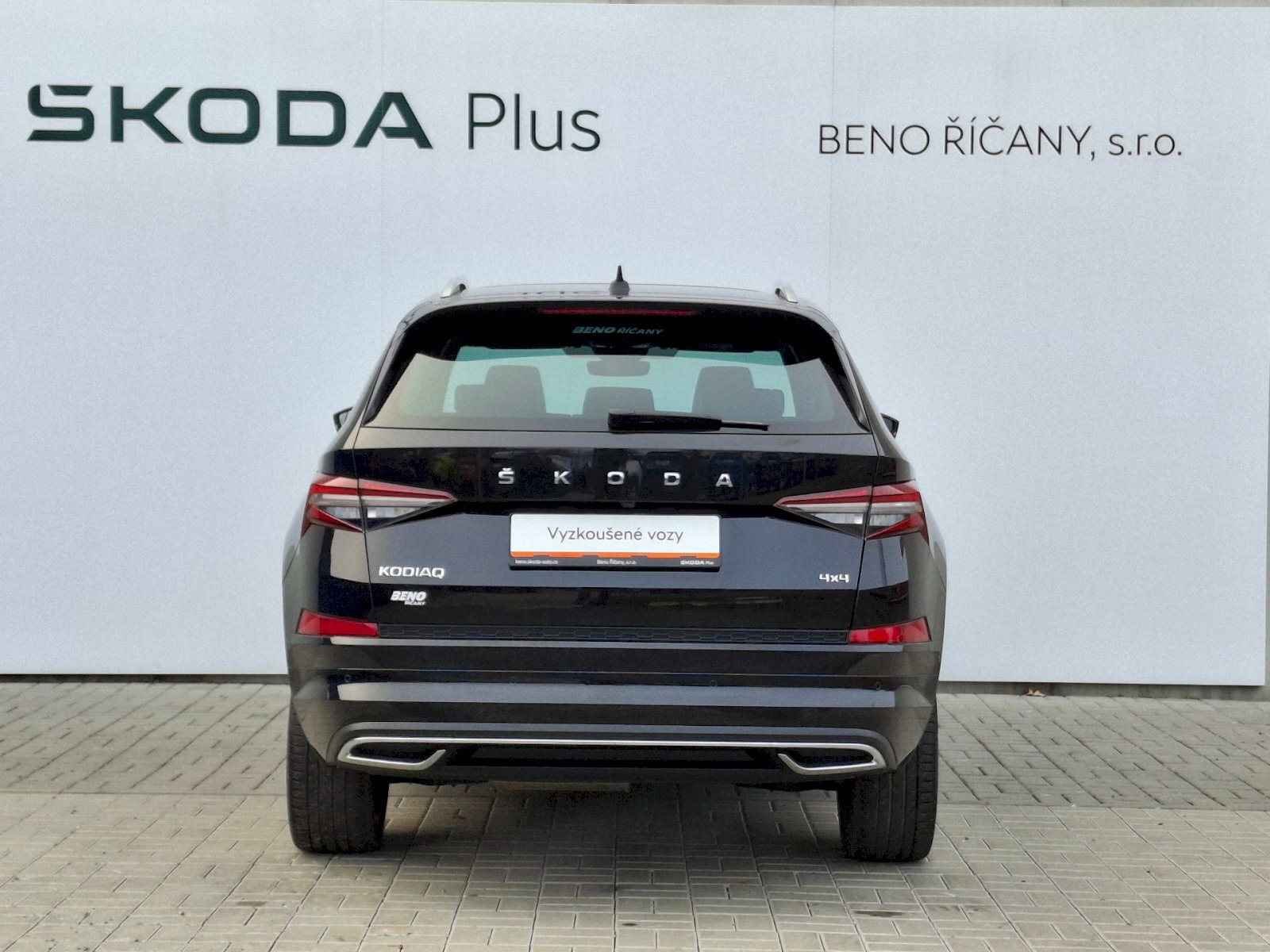 Škoda Kodiaq SUV / Terénní 2,0 l 147 kw