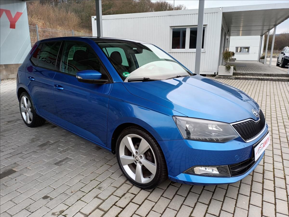 Škoda Fabia Hatchback 1,2 l 66 kw